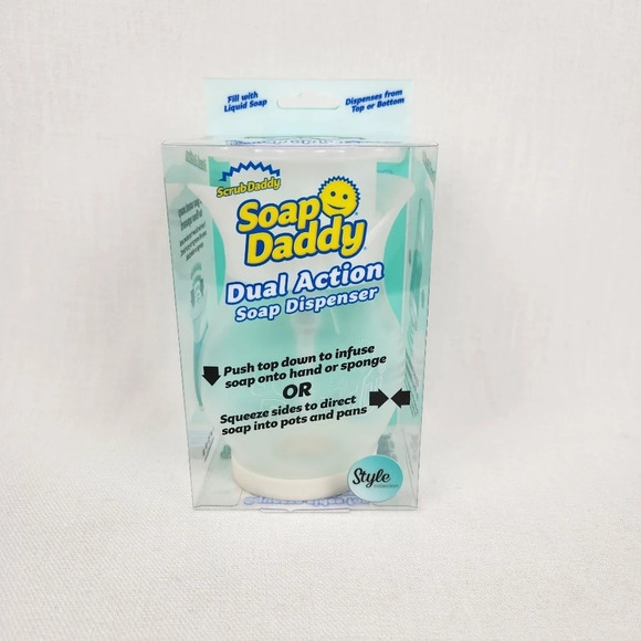 Soap Daddy Dual Action Soap Dispenser - Picture 1 of 4